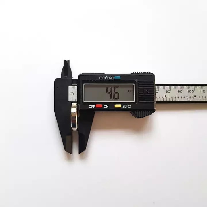 1/5ชิ้น แม่เหล็กนีโอไดเมียม 22x5มิล Magnet Neodymium 22x5mm แม่เหล็กแรงสูง กลมแบน ขนาด 22*5mm แม่เหล็ก 22*5มิล - รูปที่ 2