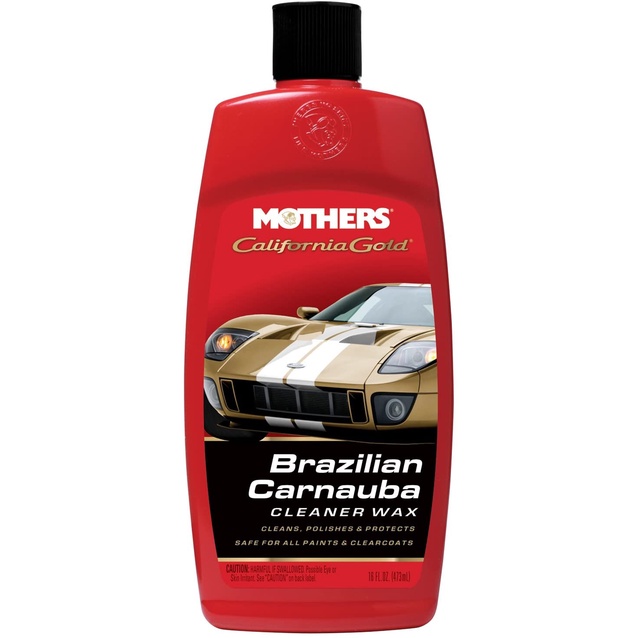 MOTHERS California Gold Brazilian Carnauba Cleaner Wax - 473ML