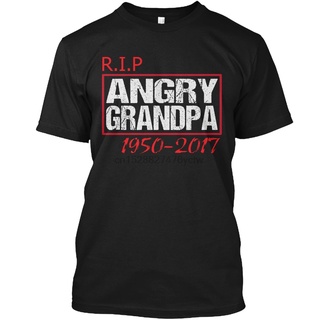 [S-5XL] เสื้อยืดผู้ชาย RIP Angry Grandpa _Hoodie เสื้อยืด คลาสสิก สําหรับผู้ชาย
