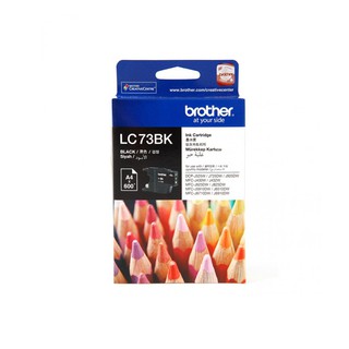 INK CARTRIDGE BROTHER INK CARTRIDGE LC-73BK Model : LC-73BK Vendor Code : N BLACK INK CARTRIDGE FOR MFC-J6710DW,MFC-J691