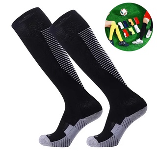 ถุงเท้าฟุตบอลผู้ใหญ่ ผู้ชายกีฬา ถุงเท้าฟุตบอล Football Socks Simpler