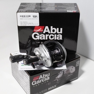 รอกหยดน้ำอาบูการ์เซีย Abu Garcia Silver Max3 หมุนซ้าย/หมุนขวา