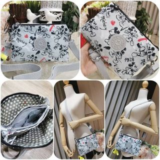 KIPLING 90 YEAR DISNEYS MICKEY MOUSE PURSE WITH STRAP 2019