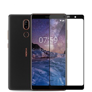 ฟิล์มกระจกกันรอยหน้าจอสำหรับ Nokia 7