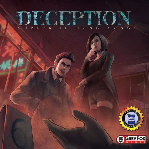 CS File - Deception: Murder In Hong Kong [ของแท้]