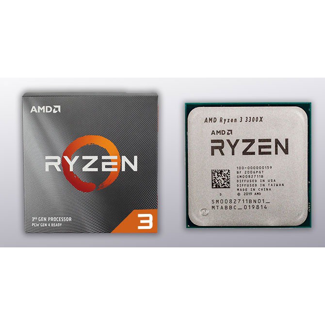 AMD RYZEN™ 3 3300X 3.8 GHZ 4C | 8T *ซีพียู  ของใหม่ มือ1
