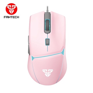 MOUSE (เมาส์) FANTECH CRYPTO VX7 SAKURA EDITION สินค้ารับประกัน 2 ปี