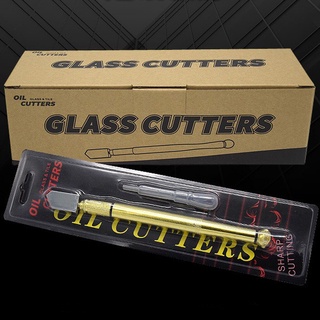 มีดกรีดกระจก ใช้น้ำมัน GLASS CUTTERS [ขายปลีก/ส่ง]