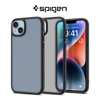 Spigen iPhone 14 Plus เคส 6.7 นิ้ว อัลตร้าไฮบริด ฝ้า ด้านหลัง เคสป้องกันการตก กึ่งโปร่งใส