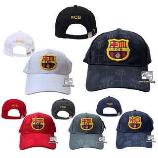 หมวกแก๊ป Bacelona Cap บาเซโลน่า ฟุตบอล ใส่กันแดด (ส่งจากไทย)