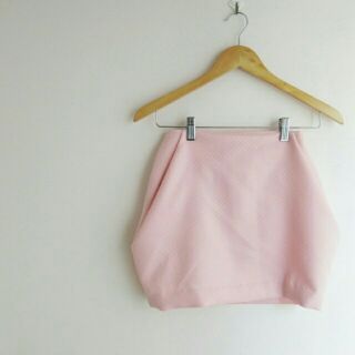 melody skirt กระโปรง สีชมพูอ่อน