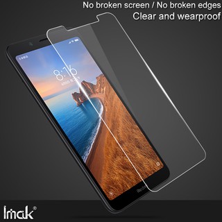 imak ฟิล์มกันหน้าจอแตก Xiaomi Redmi 7A TPU Flexible Explosion-Proof HD ยืดหยุ่น กันระเบิด สําหรับ Screen Protector Film