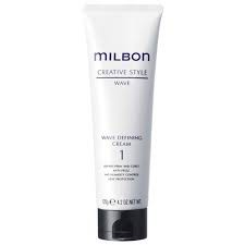 Milbon Creative Style - Wave Defining Cream 120g ครีมจับลอนให้ผมจับตัวชัดเจน ชนิดไม่เหนียวได้ลอนดูอ่อนนุ่มเป็นธรรมชาติ