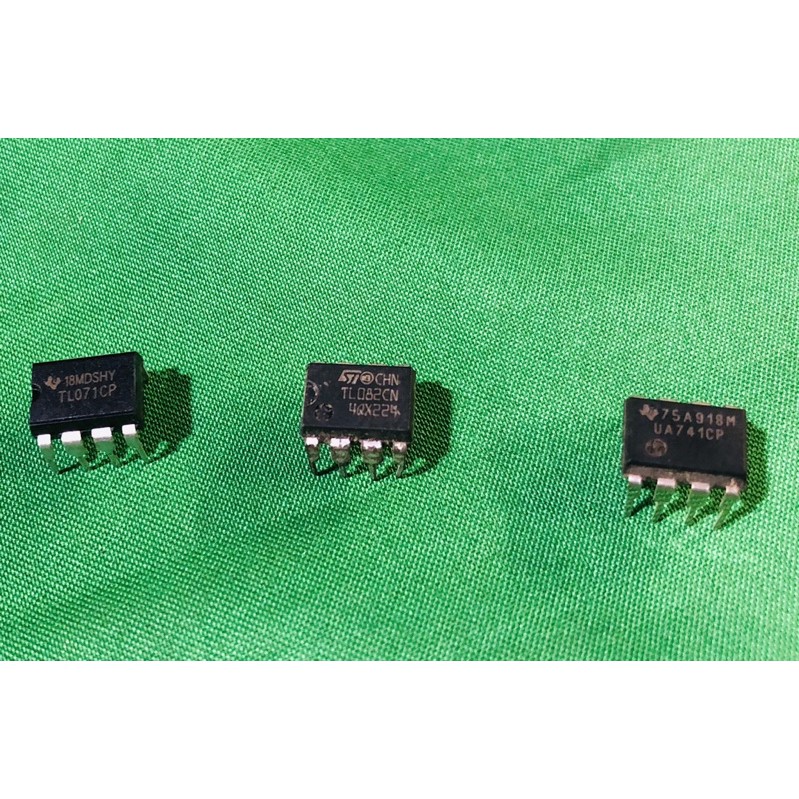 Ic TL 071 - TL 082 - UA 741