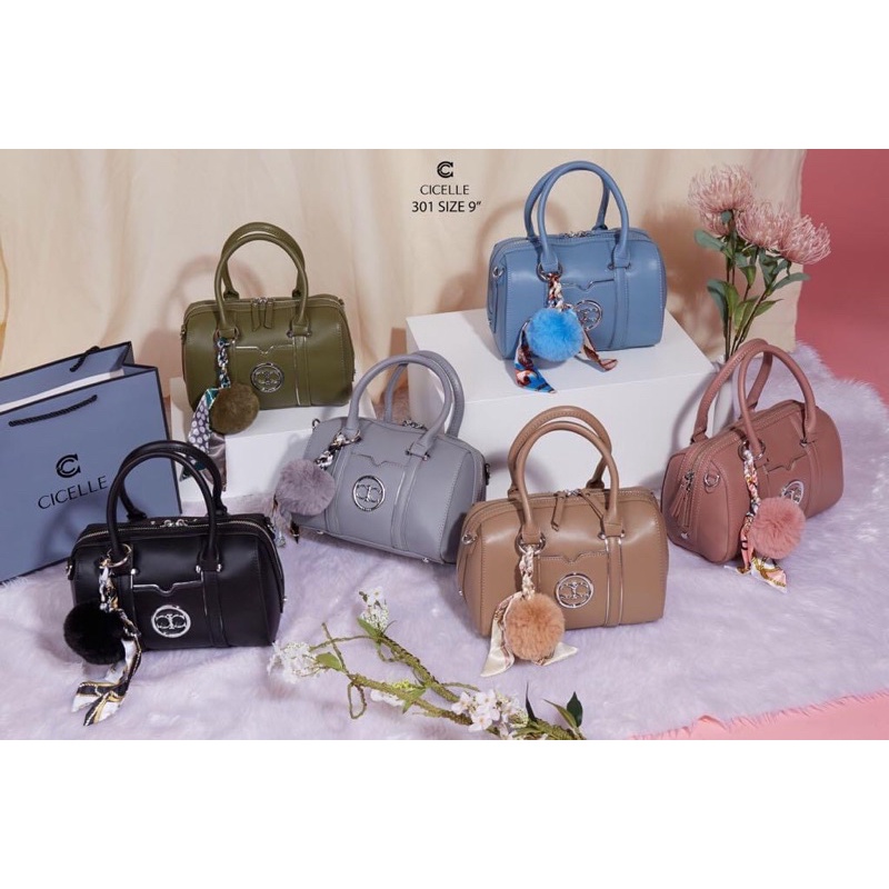 👜CLCELLE✨กระเป๋าทรงหมอนน่ารักจุของได้เยอะรับรองคุณภาพ👍🏻