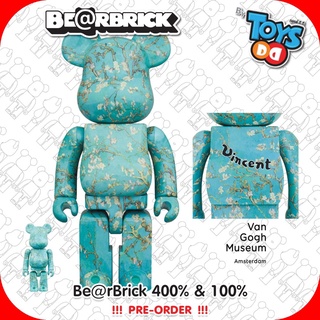 Be@rBrick Van Gogh Museum(R) Van Gogh Almond Blossom 400% &amp; 100％ 🔥🔥 Pre-Order 0% 🔥🔥