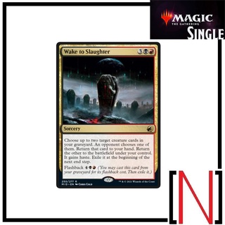 [MTG][Single][MID] Wake to Slaughter ระดับ Rare [ภาษาอังกฤษ]