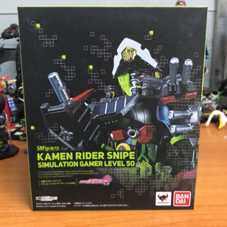 Shf kamen rider snipe lv.50