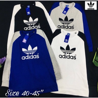 เสื้อ แขนยาว ผ้า cotton ปักลาย