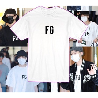 เสื้อวินเทจชาย - เสื้อ KPOP Bangtan FG - เสื้อยืดกลัวพระเจ้าสินค้า / Suga RM มินยุนกิคิมนัมจุนเครื่S-5XL