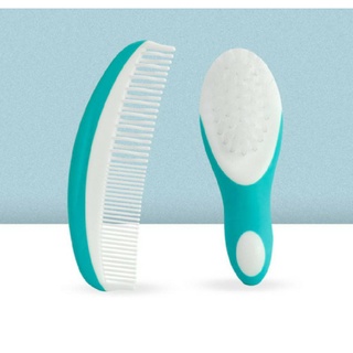 Chitida Infant Brush and Comb Set White (ชุดหวีและแปรงสีเขียว)