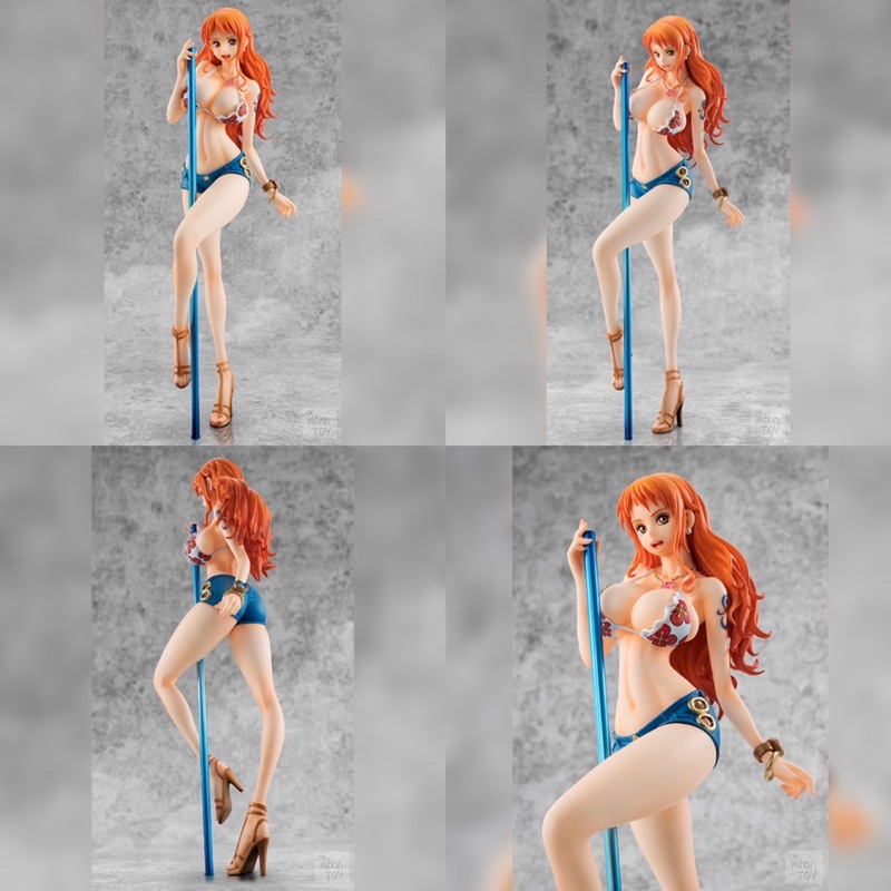 Onepiece-Megahouse[นามิ Nami New Ver- P.O.PLIMITED]โมเดลฟิกเกอร์ ของสะสมวันพีช ของแท้