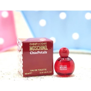 น้ำหอม Moschino Cheap &amp; Chic Chic Petals 4.9ml.