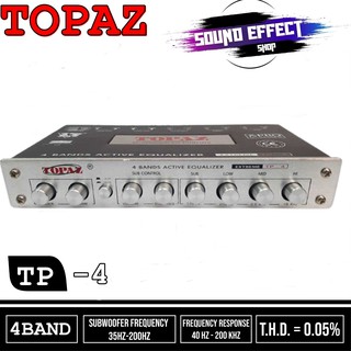 ปรีแอมป์  TOPAZ TP-4