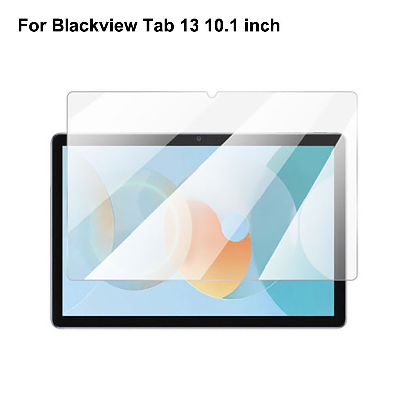 กระจกนิรภัยป้องกันหน้าจอบางเฉียบสําหรับ Blackview Tab 13 ป้องกันหน้าจอสําหรับการป้องกัน Blackview Ta