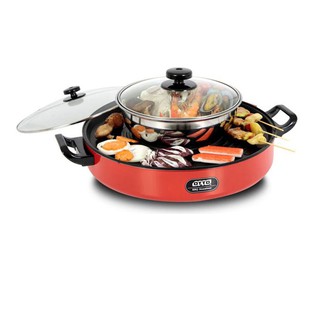 🔥Teppanyaki &amp; Steamboat 2 in 1 OTTO  PG-159 คุณภาพดี🔥