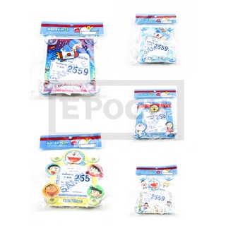 พรบ. ติดรถยนตร์ ลิขสิทธิ์แท้ ลาย Doraemon ของแท้ 100% ชุดที่ 3