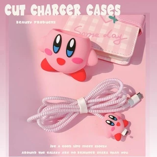 พร้อมส่ง ที่ถนอมหัวชาร์จ ที่เเต่งหัวชาร์จ ลายการ์ตูนหน้ารักมาก สำหรับ หัวไอโฟน 18w 20w สินค้าใหม่มีพร้อมส่ง 35W