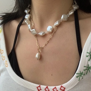 PEARL NECKLACE S925-14K สร้อยมุก/จี้มุก