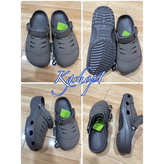 รองเท้าแตะของผู้ชายหัวโต้ของ Crocs Yokon พร้อมส่งคะ