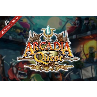 (Service Paint) Arcadia Quest เซอร์วิสเพ้นท์สี Miniature เกม Arcadia Quest