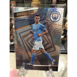 2020-21 Panini Revolution Premier League Soccer Cards Manchester City