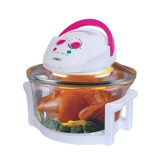 ออตโต้ หม้ออบลมร้อนโถแก้ว รุ่น CO-705/703A ขนาด 12 ลิตร (คละสี) OTTO CONVECTION OVEN 1300 W #CO-705/703A 12 L.