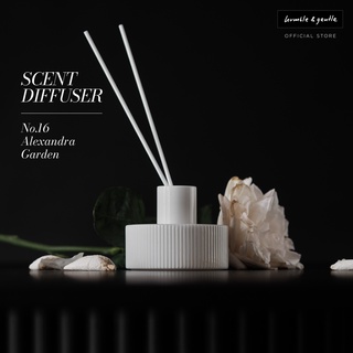 Humble&amp;gentle : Scent Diffuser ก้านไม้หอมปรับอากาศ ขนาด 50ml. No.16 Alexandra Garden