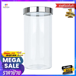 ขวดโหลแก้วกลม 0.7 ลิตร ฝาเกลียว ROLLYGLASS CANISTER ROLLY 0.7L ROUND