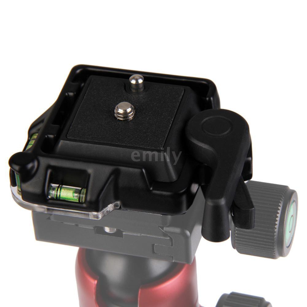 Compact Quick Release Assembly Platform Clamp + Quick Release Plate for ...