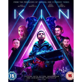 [DVD HD] Kin โคตรปืนเอเลี่ยน : 2018 #หนังฝรั่ง (มีพากย์ไทย/ซับไทย-เลือกดูได้)