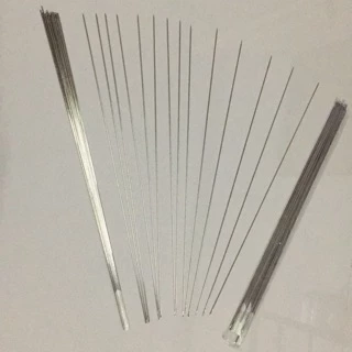 เข็มสเตนเลสอย่างดีราคาถูก เข็มร้อยมาลัย