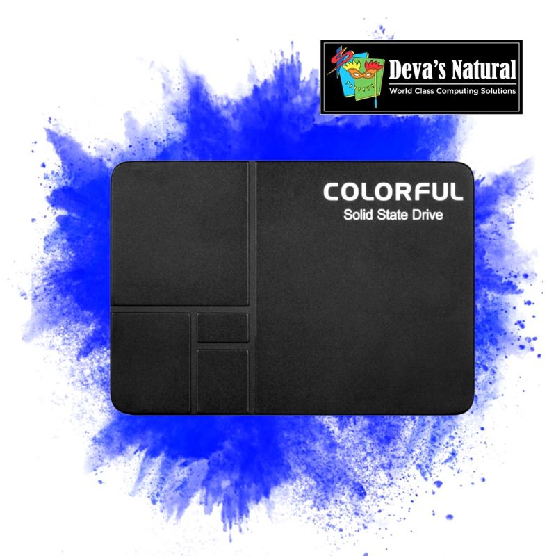 [สินค้าใหม่] Colorful SSD รุ่น SL300 ขนาด 120 GB (500/450 MB/s) - รับประกัน 3 ปี Deva's SSD