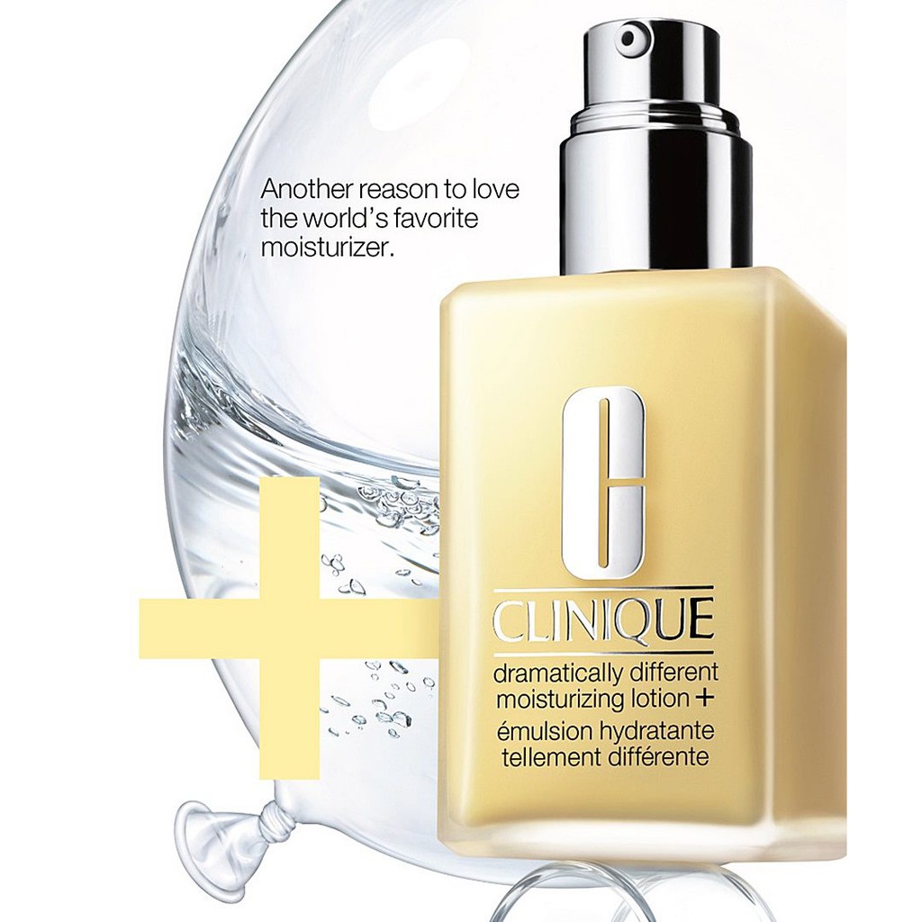 CLINIQUE Dramatically Different Moisturizing Lotion+ / Gel 125 ml.