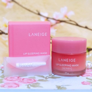 LANEIGE มาส์กบำรุงริมฝีปาก Lip Sleeping Mask #Berry 20 g.