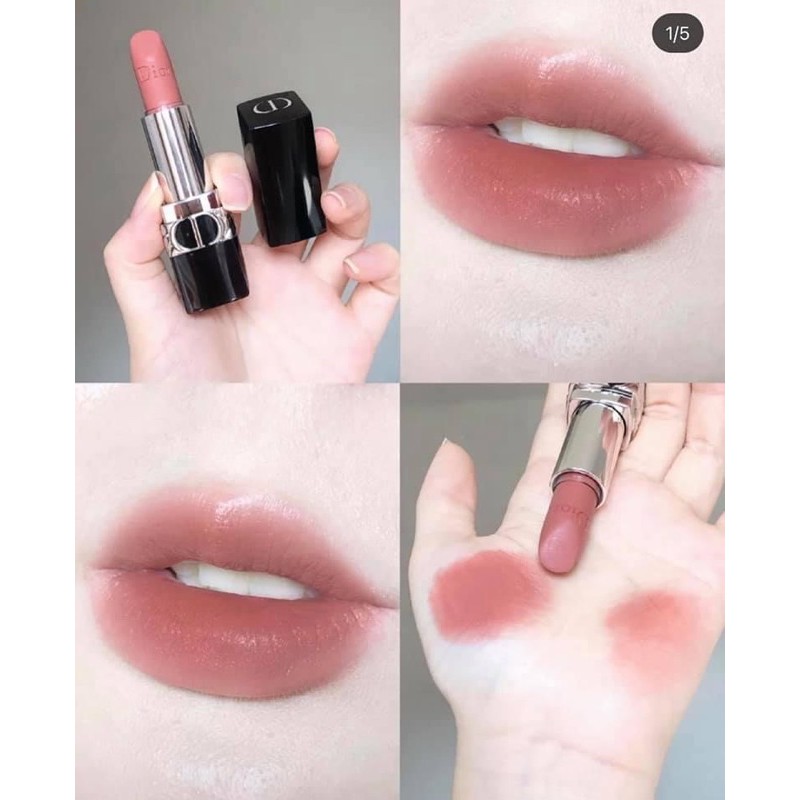 dior rouge 100