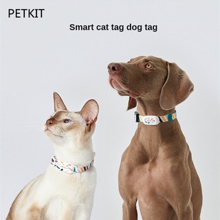 Petkit ปลอกคอป้ายแท็กบลูทูธสําหรับสัตว์เลี้ยงสุนัขแมว