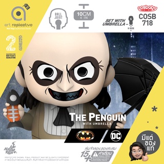 Cosbaby The Penguin with Umbrella from Batman Returns by Hot Toys โมเดล ฟิกเกอร์ ตุ๊กตา DC