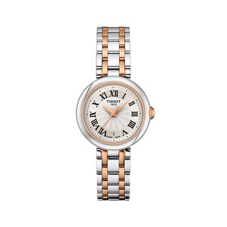 Tissot Bellissima small lady ทิสโซต์ เบลลิซซิมา สมอลล์ เลดี้ สีโรสโกลด์ เงิน T1260102201301 นาฬิกาผู้หญิง