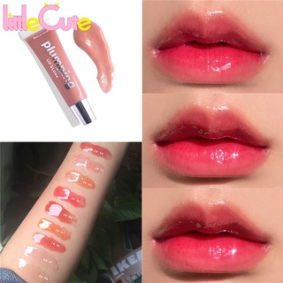 วิตามินอี เวทเชอรี่ กลอส พลัมปิ้ง ลิปกลอส / Shiny Lip Plumper / ลิปกลอสให้ความชุ่มชื้น / Nutritious Big Lips Lip Tint / Women Daily Basic Lips Make Up Cosmetic